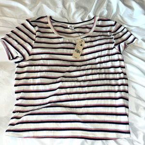 Colored Striped Top